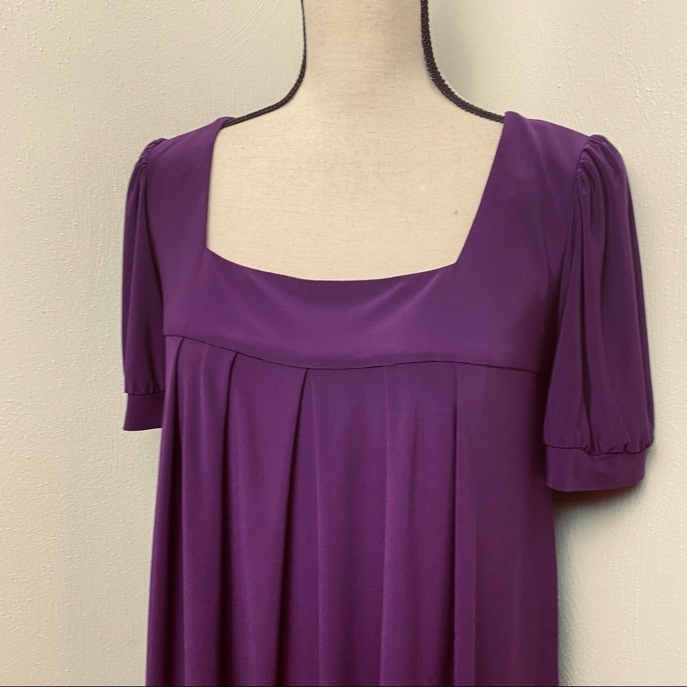 Jessica Howard Dress. Purple Sz 10 - Picture 6 of 11